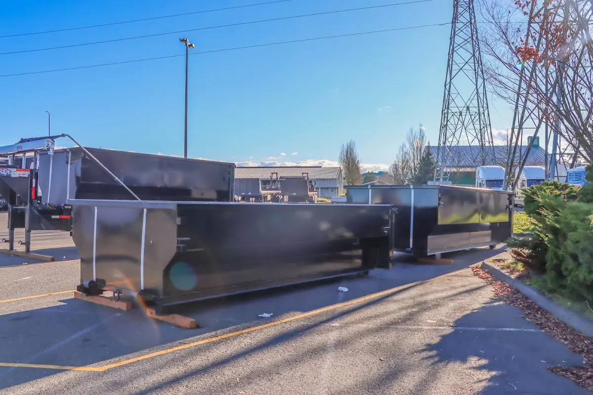 Professional dumpster rental and junk removal service in Delhi